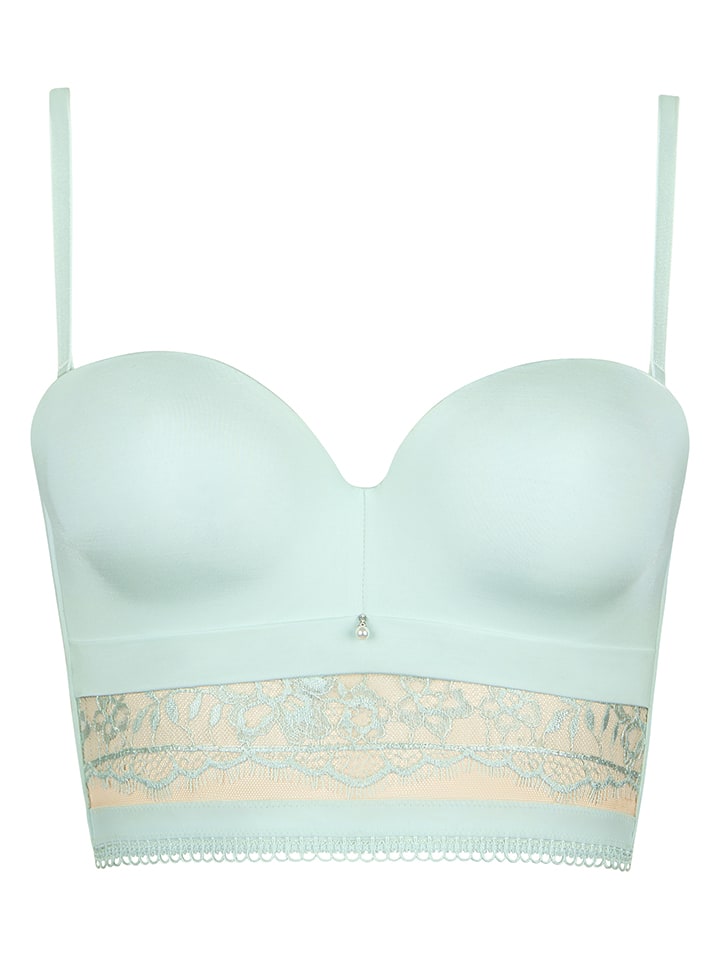 Športová podprsenka Lisca Mint 967598 Bustier in Mint - 4