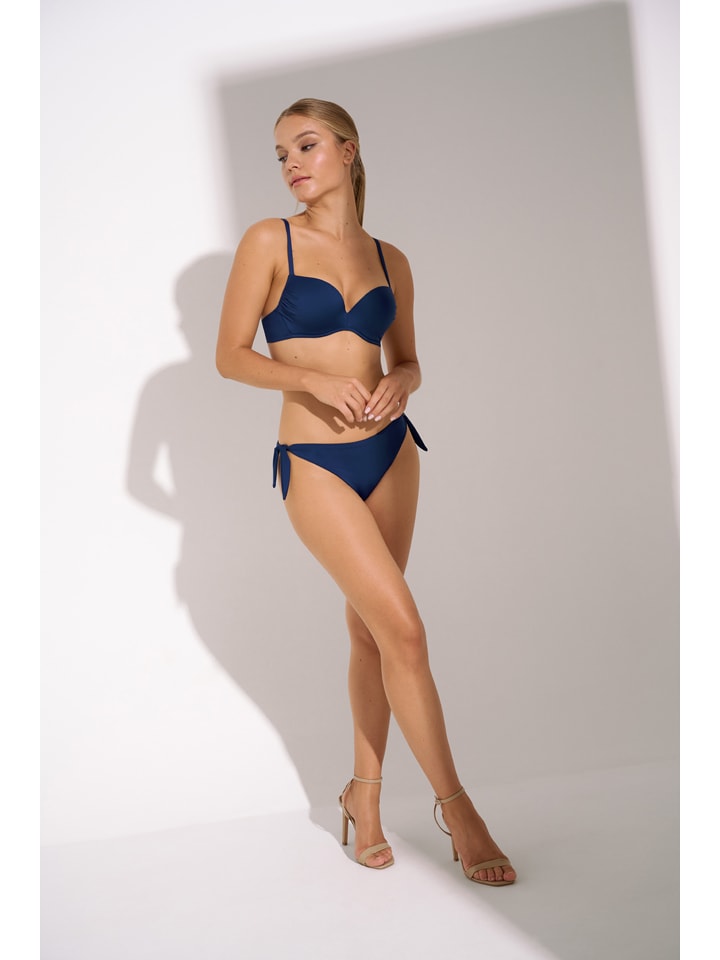 Plavky vrchný diel Lisca Marineblau 3027387 Bikini-Oberteil in Marineblau - 3