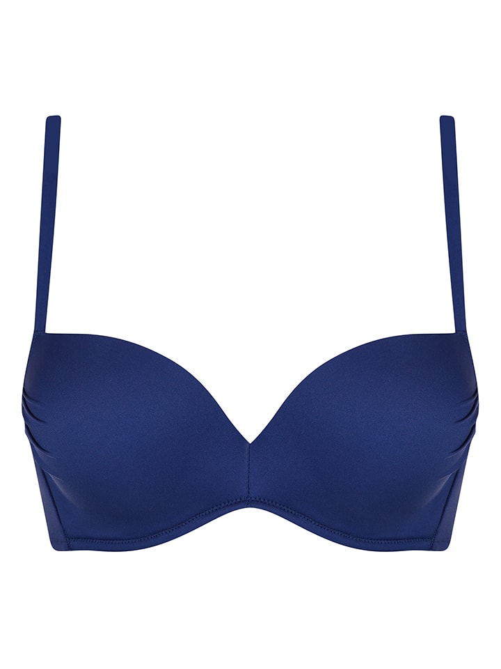 Plavky vrchný diel Lisca Marineblau 3027387 Bikini-Oberteil in Marineblau - 4