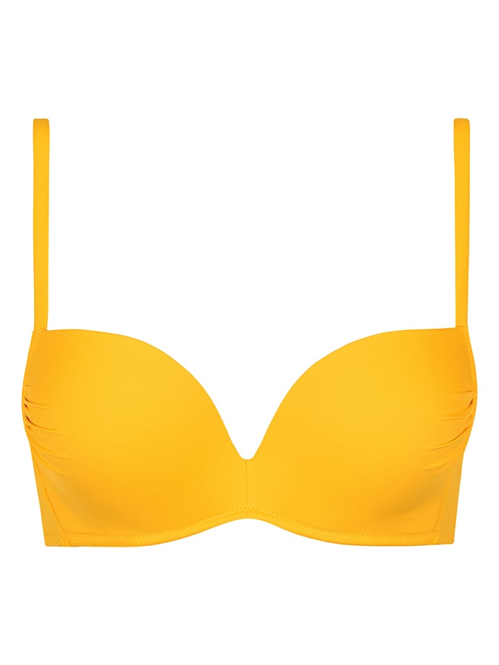 Plavky vrchný diel Lisca Gelb 3546068 Bikini-Oberteil in Gelb - 3
