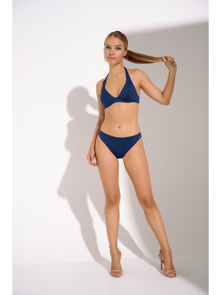 Plavky vrchný diel Lisca Marineblau 3141427 Bikini-Oberteil in Marineblau - 3