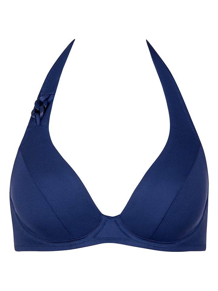 Plavky vrchný diel Lisca Marineblau 3141427 Bikini-Oberteil in Marineblau - 4