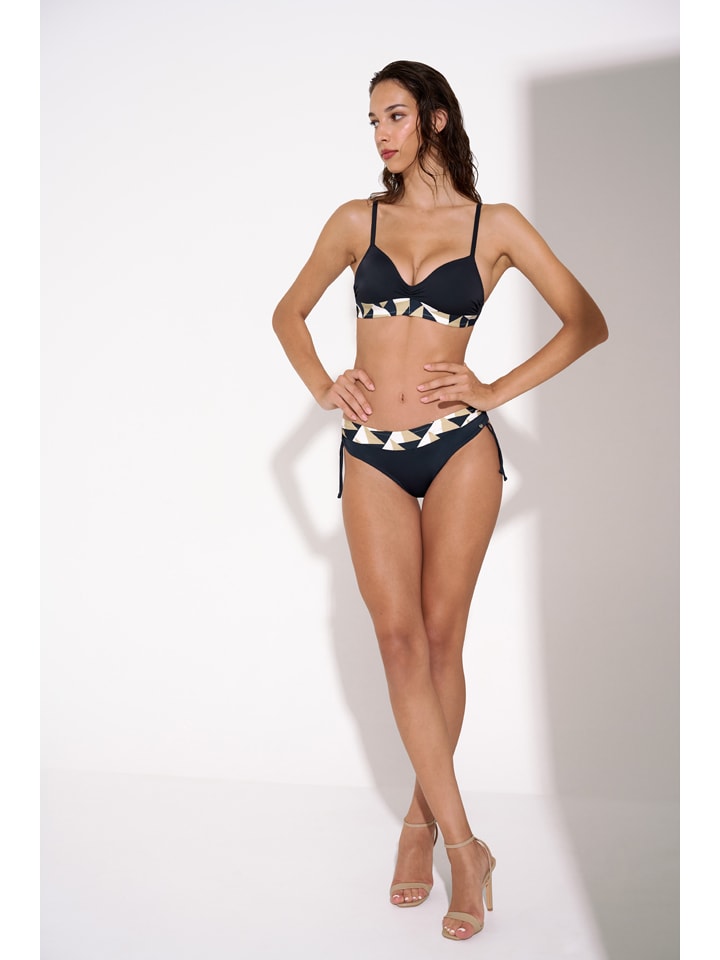 Plavky vrchný diel Lisca Dunkelblau 1717550 Bikini-Oberteil in Dunkelblau - 3
