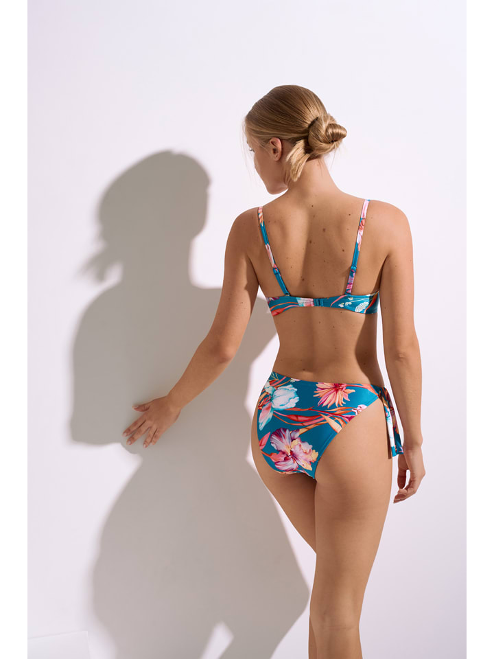 Plavky vrchný diel Lisca Blau/ Pink 5620819 Bikini-Oberteil in Blau/ Pink - 2