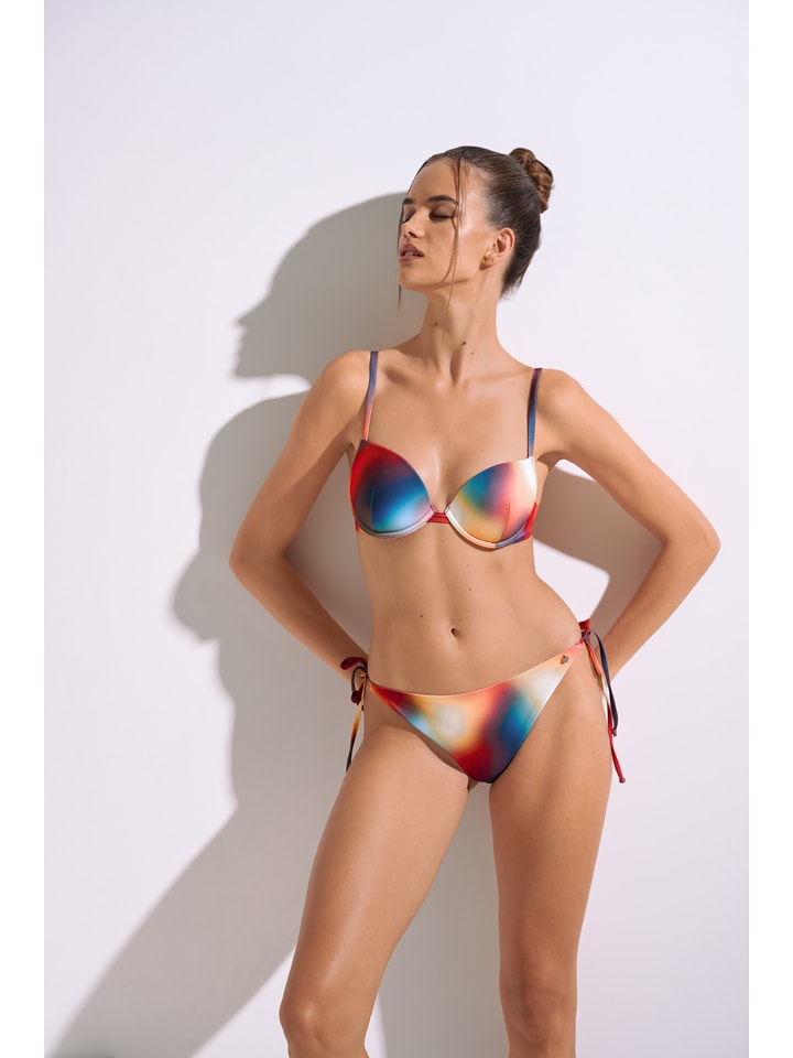 Plavky vrchný diel Lisca Bunt 4653545 Bikini-Oberteil in Bunt - 4