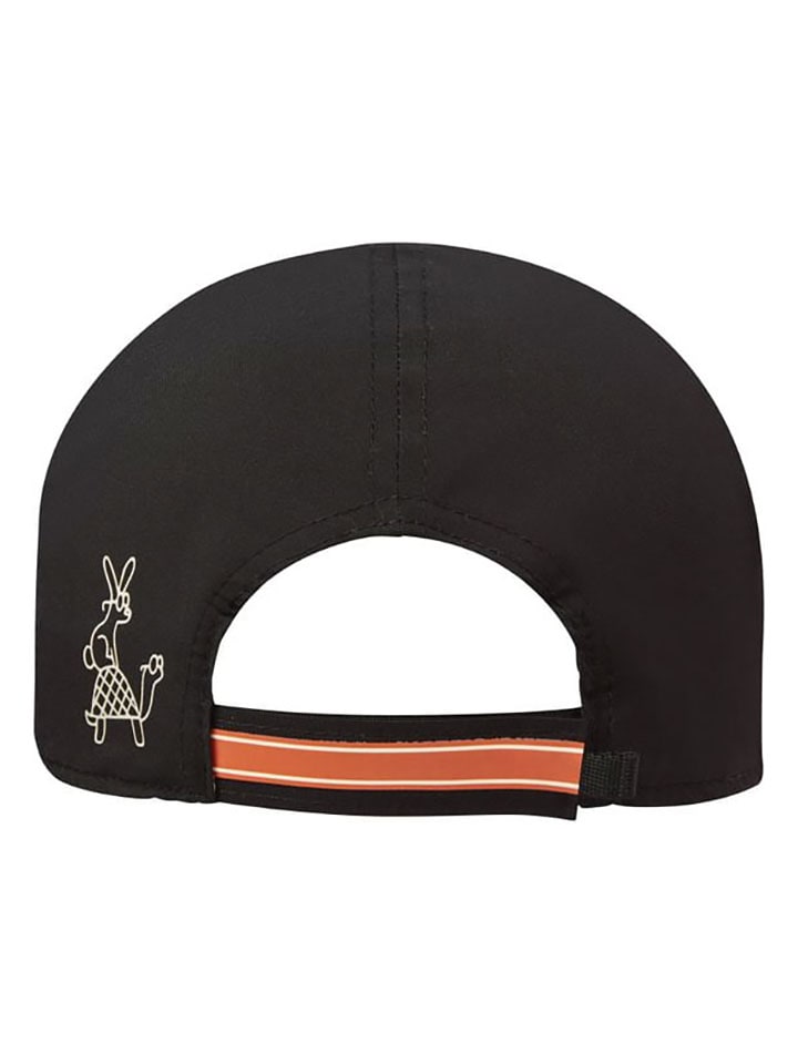 Šiltovka SEALSKINZ Schwarz 6105206 Cap "Foldable Running" in Schwarz - 2