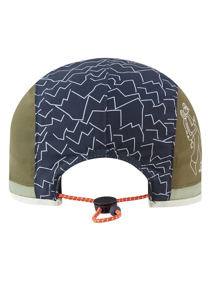 Šiltovka SEALSKINZ Dunkelblau/ Khaki 9500519 Cap "Foldable Peak" in Dunkelblau/ Khaki - 2