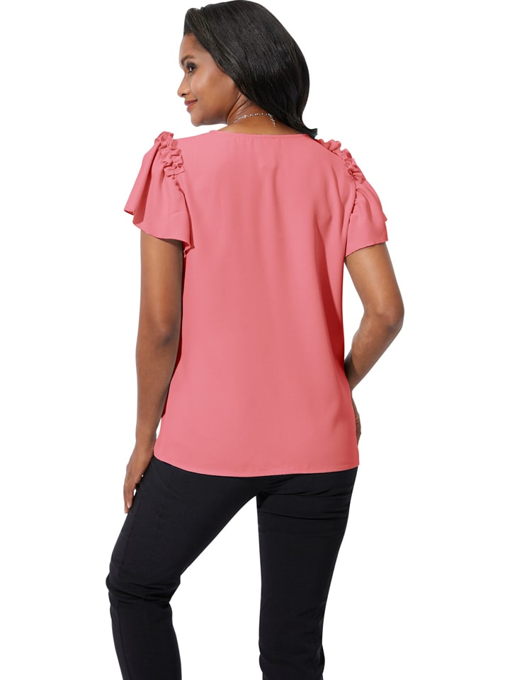 WITT WEIDEN Rosa 1921865 Bluse in Rosa - 2