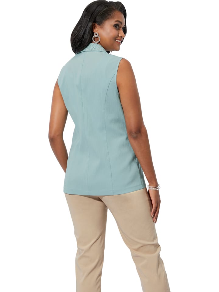 Vesta WITT WEIDEN Hellblau 3101087 Weste in Hellblau - 2