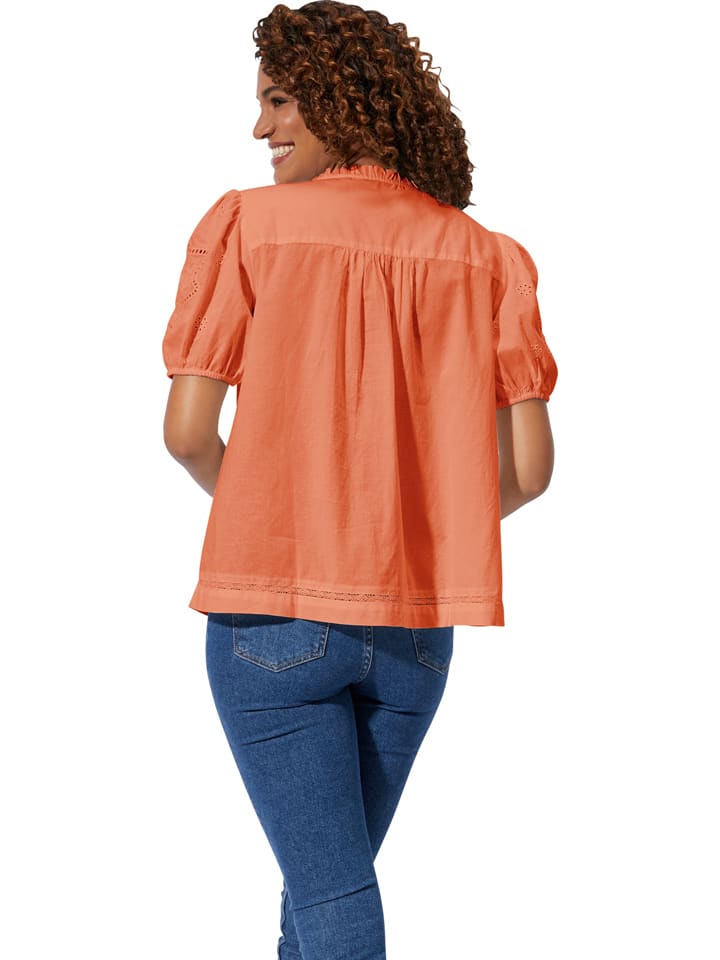 WITT WEIDEN Orange 512290 Bluse in Orange - 2