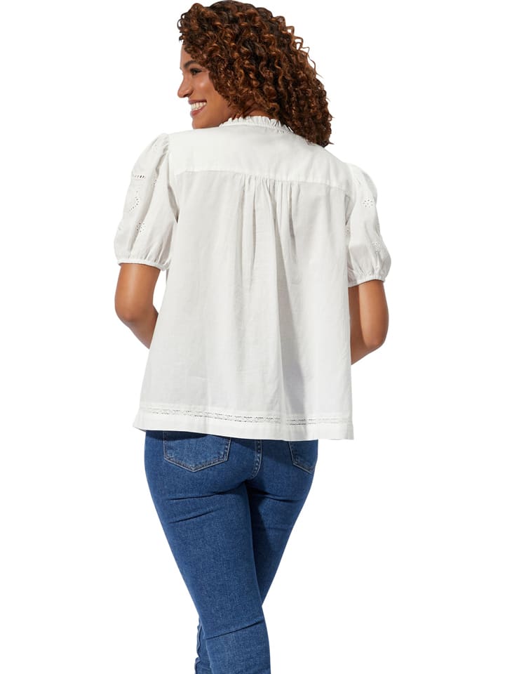 WITT WEIDEN Weiß 8084345 Bluse in Weiß - 2