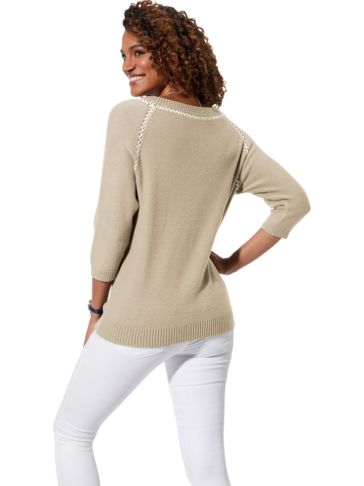 Sveter WITT WEIDEN Beige 5731486 Pullover in Beige - 2
