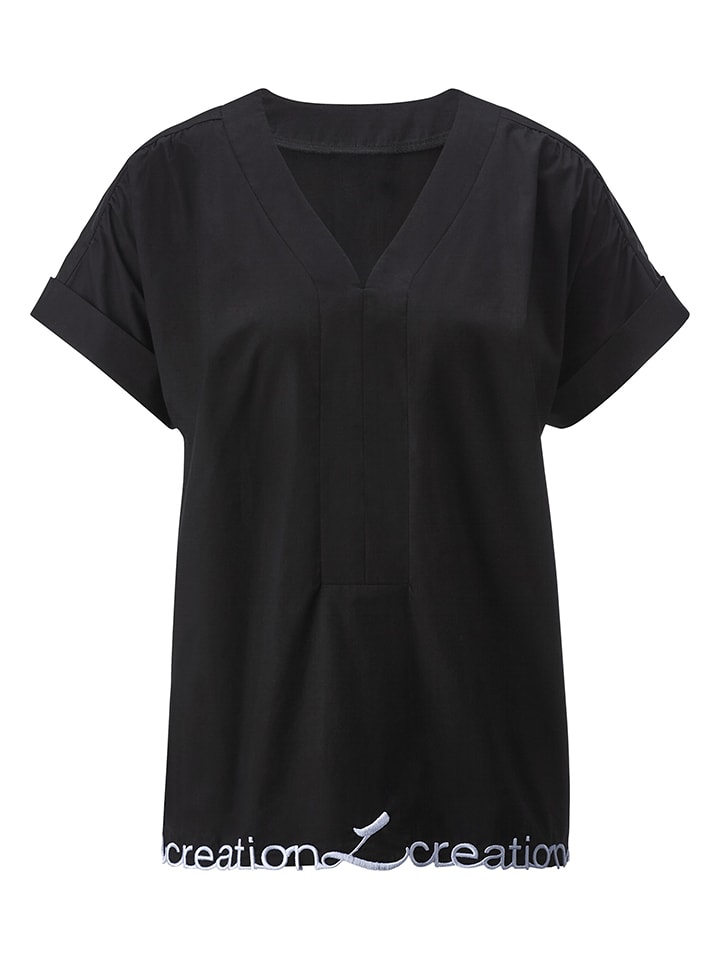 WITT WEIDEN Schwarz 5653763 Bluse in Schwarz - 3
