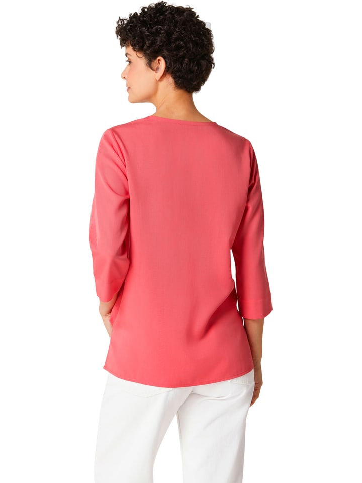 WITT WEIDEN Hellrot 6513989 Bluse in Hellrot - 2