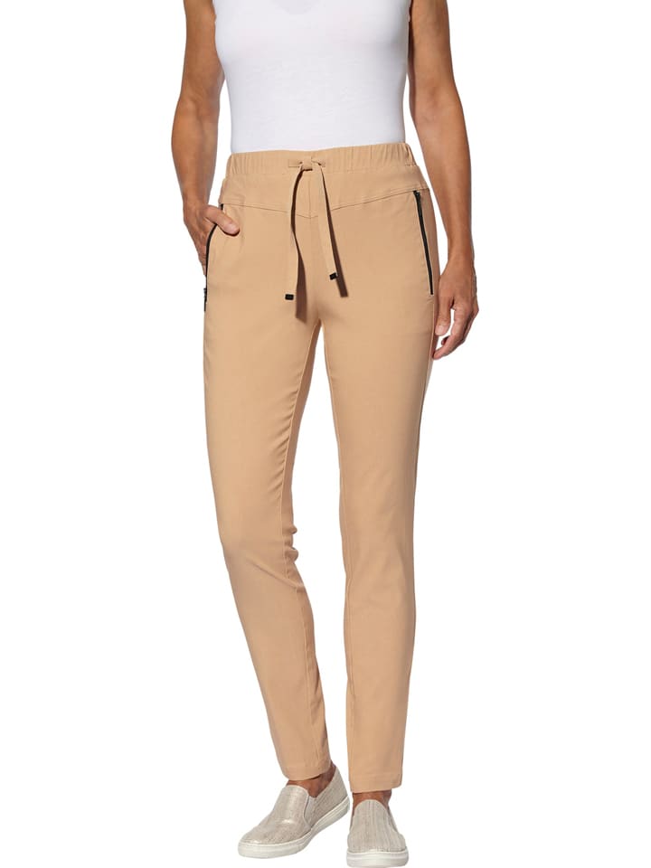 Nohavice WITT WEIDEN Beige 1947065 Hose in Beige - 2