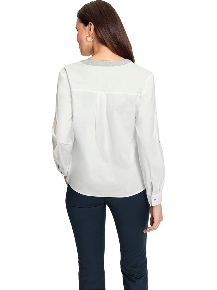 WITT WEIDEN Weiß 3020977 Bluse in Weiß - 2