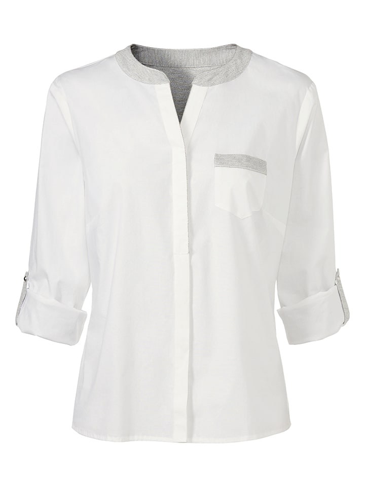 WITT WEIDEN Weiß 3020977 Bluse in Weiß - 3