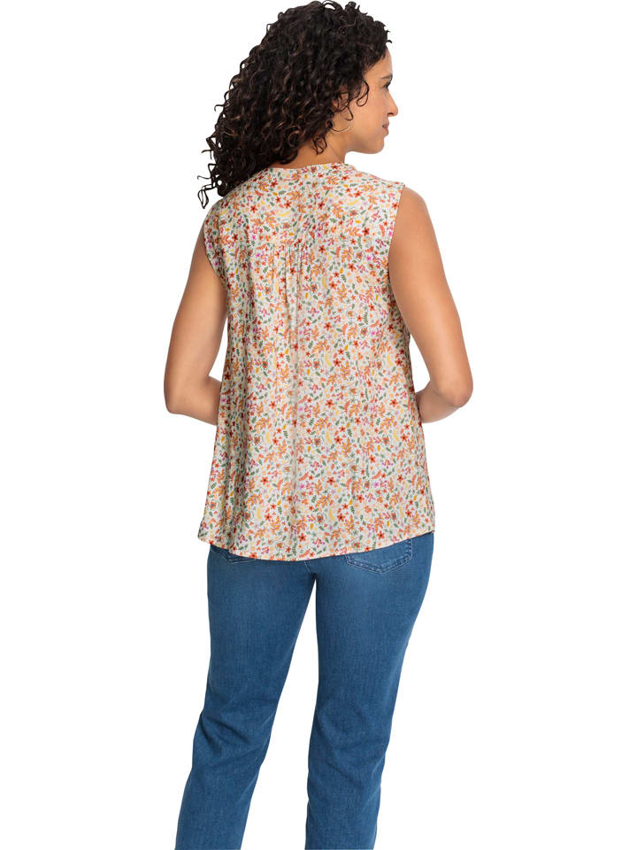 WITT WEIDEN Orange/ Bunt 4832286 Bluse in Orange/ Bunt - 2