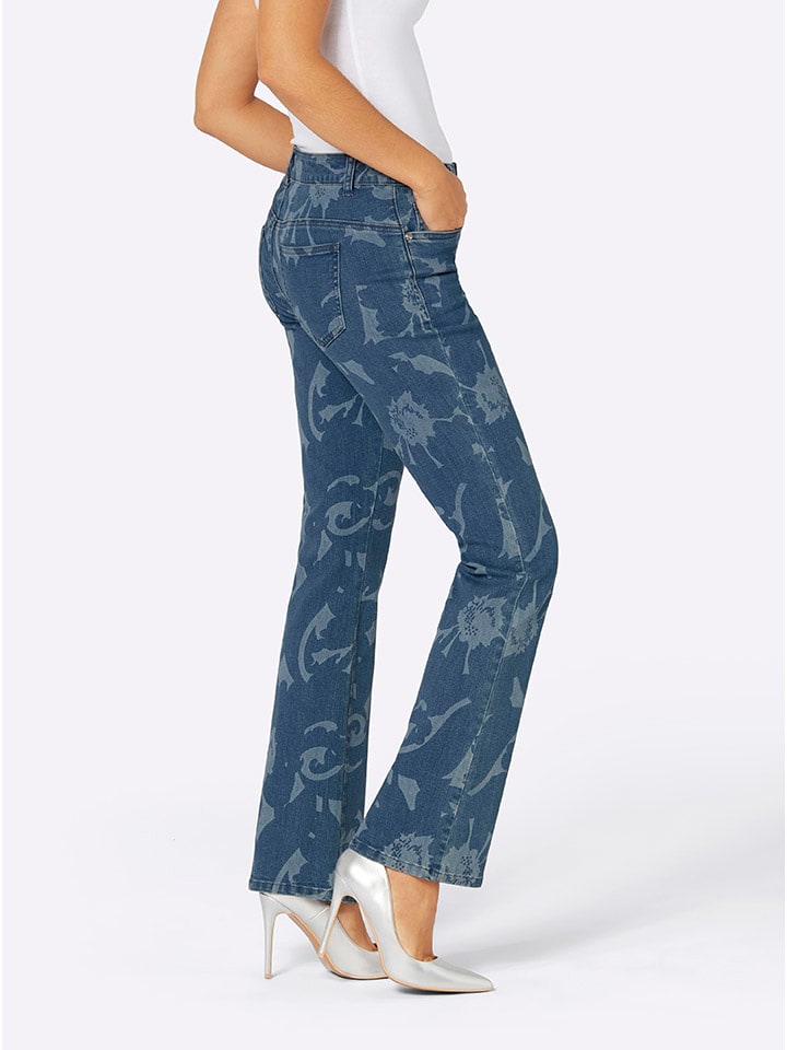 Dámske rifle WITT WEIDEN Blau 3205681 Jeans - Regular fit - in Blau - 2