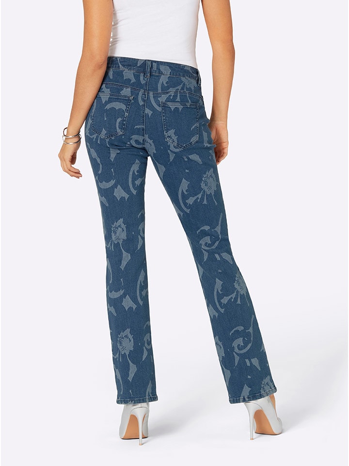 Dámske rifle WITT WEIDEN Blau 3205681 Jeans - Regular fit - in Blau - 3