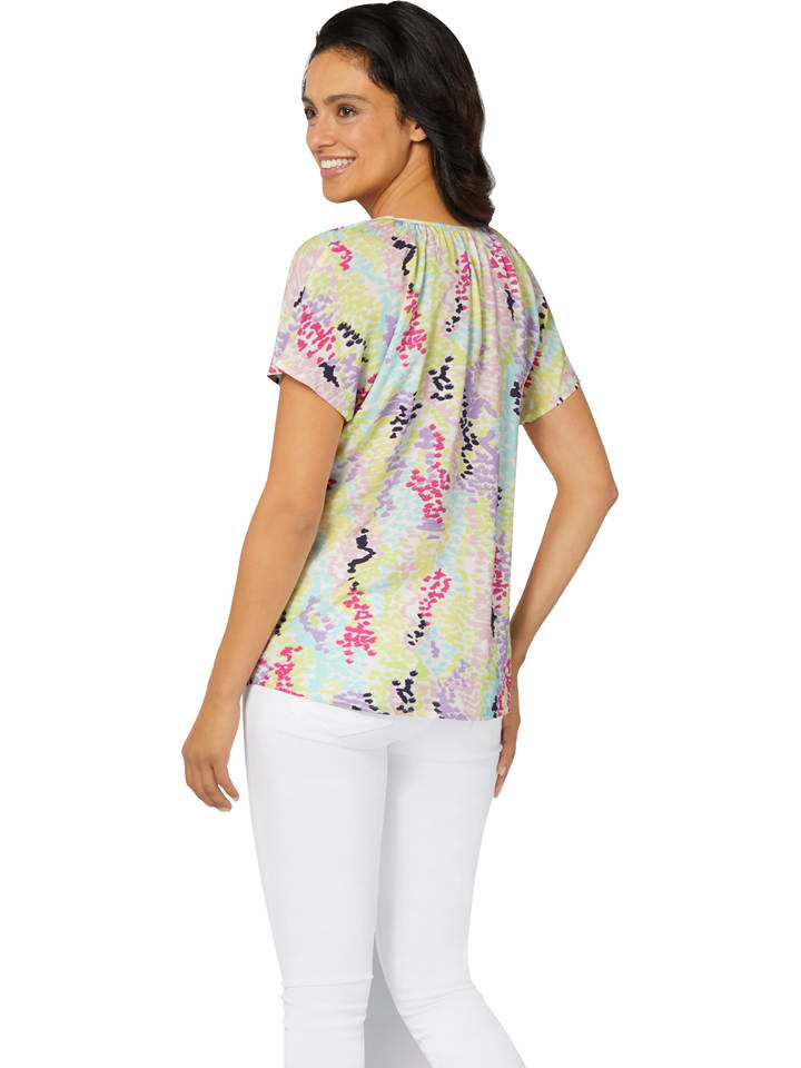WITT WEIDEN Gelb/ Bunt 8422843 Bluse in Gelb/ Bunt - 2