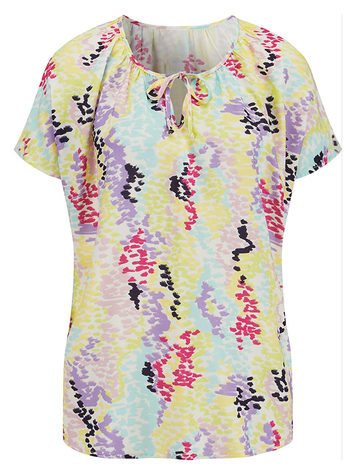 WITT WEIDEN Gelb/ Bunt 8422843 Bluse in Gelb/ Bunt - 3