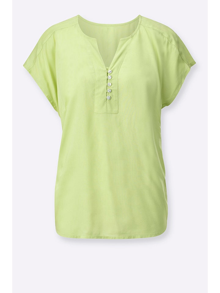 WITT WEIDEN Grün 8282266 Bluse in Grün - 2