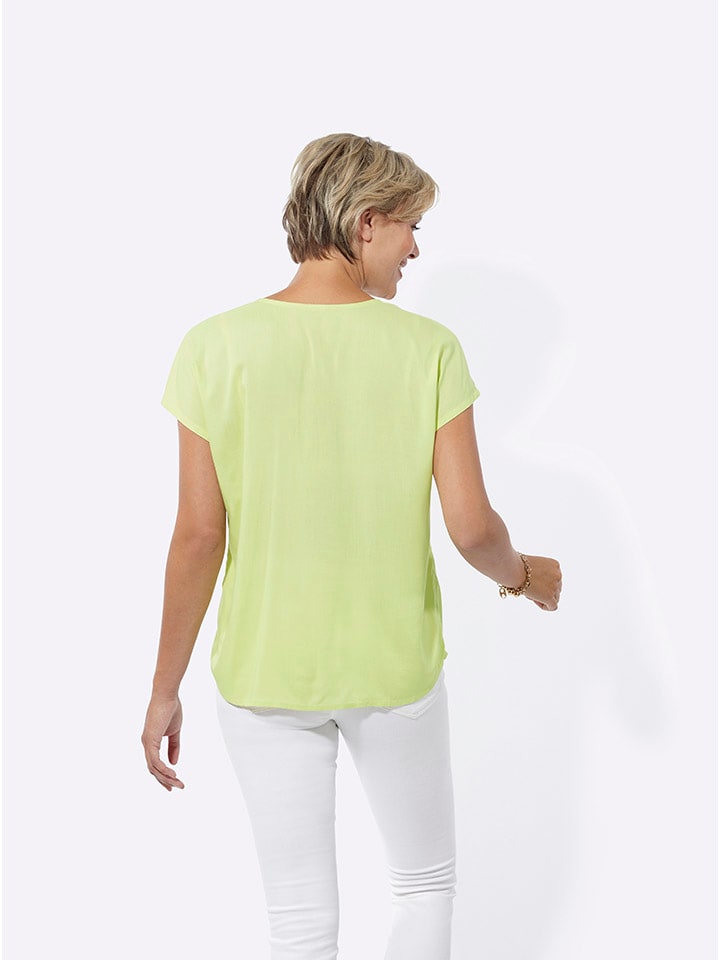 WITT WEIDEN Grün 8282266 Bluse in Grün - 3