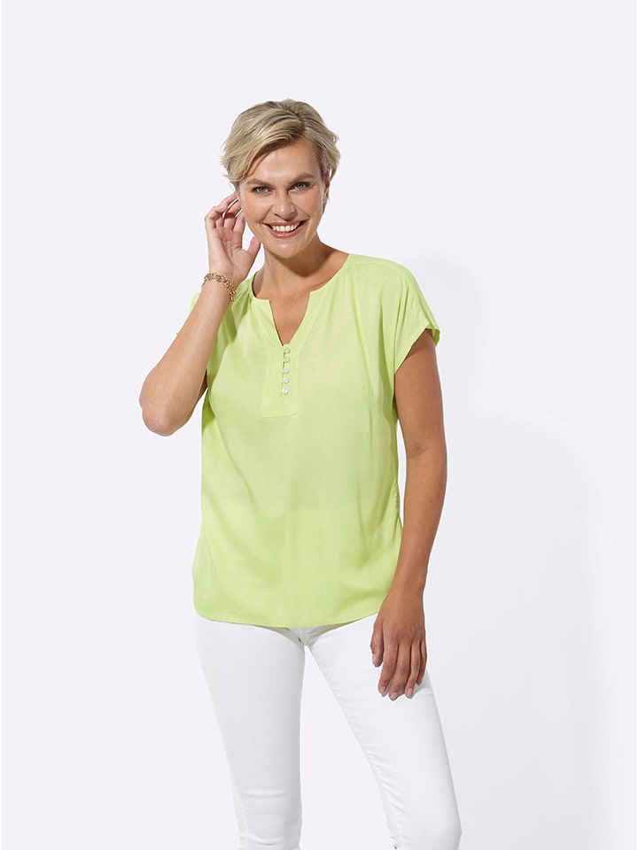WITT WEIDEN Grün 8282266 Bluse in Grün - 4
