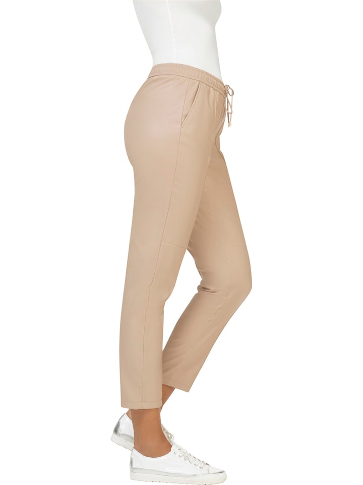 Nohavice WITT WEIDEN Beige 2835532 Hose in Beige - 2