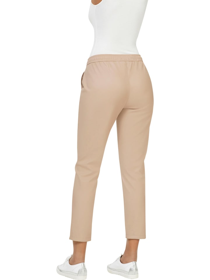 Nohavice WITT WEIDEN Beige 2835532 Hose in Beige - 3