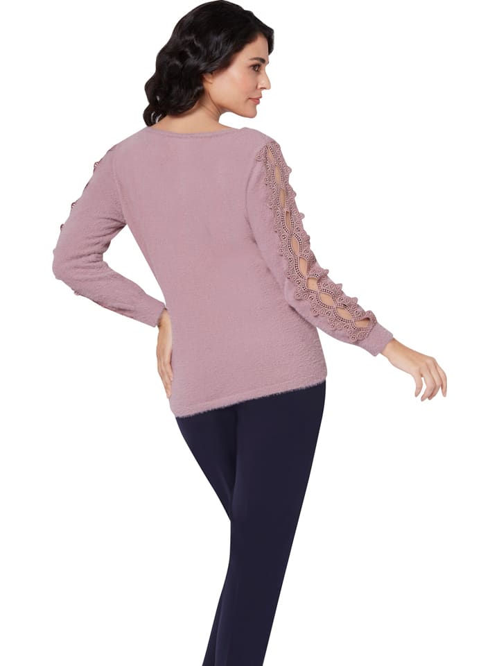 Sveter WITT WEIDEN Mauve 3560708 Pullover in Mauve - 2