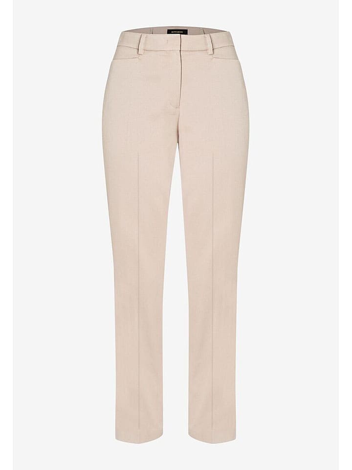 Nohavice More & More Beige 701278 Marlenehose in Beige - 1