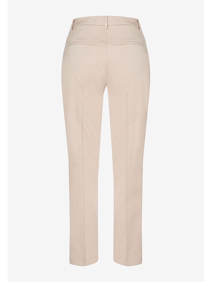 Nohavice More & More Beige 701278 Marlenehose in Beige - 2