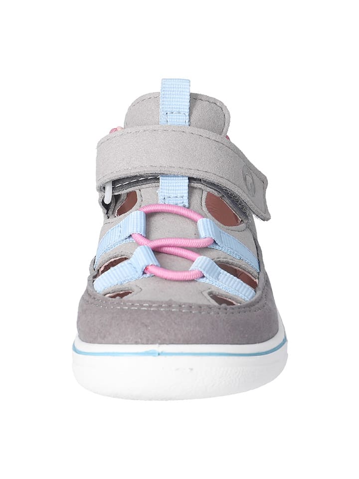 Tenisky Ricosta Grau/ Rosa 2610865 Barfußschuhe in Grau/ Rosa - 3