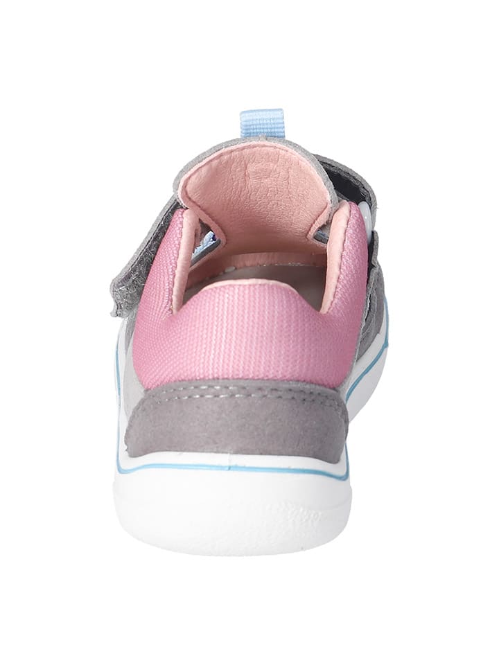Tenisky Ricosta Grau/ Rosa 2610865 Barfußschuhe in Grau/ Rosa - 4
