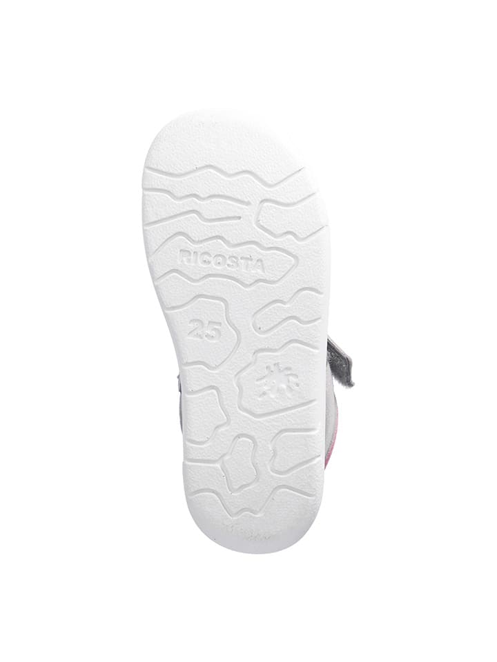 Tenisky Ricosta Grau/ Rosa 2610865 Barfußschuhe in Grau/ Rosa - 5
