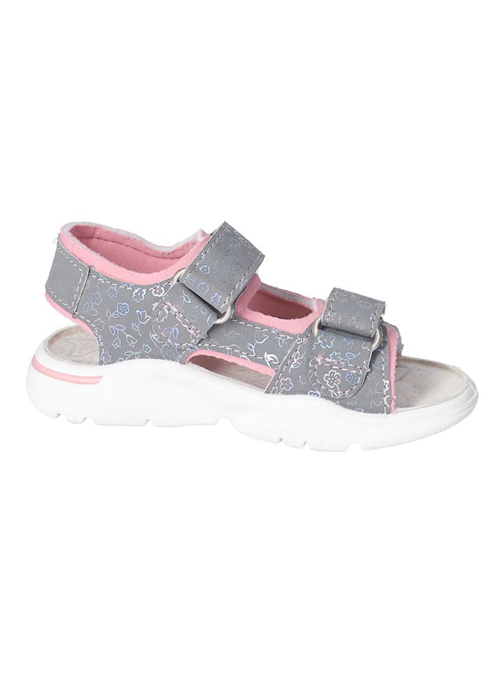 Ricosta Grau/ Rosa 4483016 Sandalen in Grau/ Rosa - 2