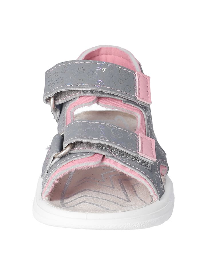 Ricosta Grau/ Rosa 4483016 Sandalen in Grau/ Rosa - 3