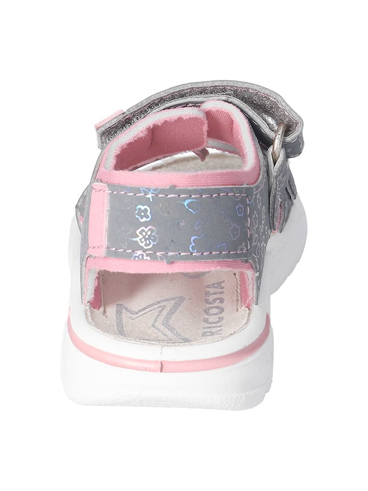 Ricosta Grau/ Rosa 4483016 Sandalen in Grau/ Rosa - 4