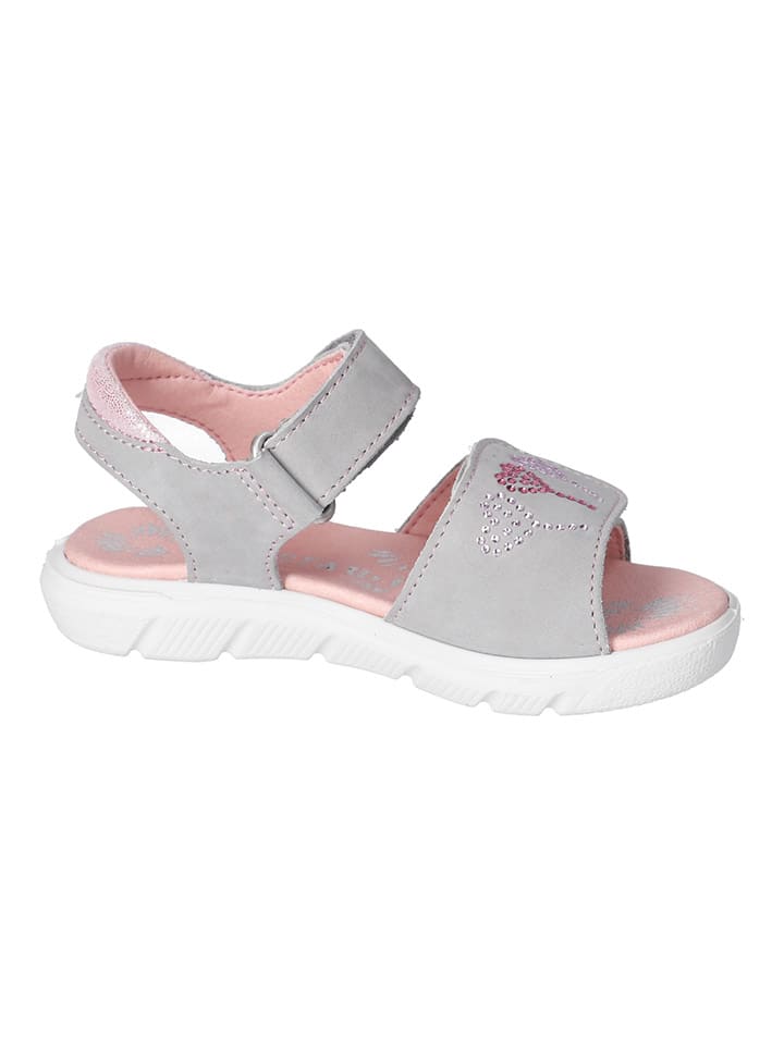 Ricosta Grau/ Rosa 115639 Sandalen in Grau/ Rosa - 2