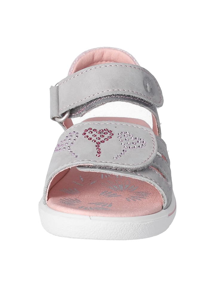 Ricosta Grau/ Rosa 115639 Sandalen in Grau/ Rosa - 3