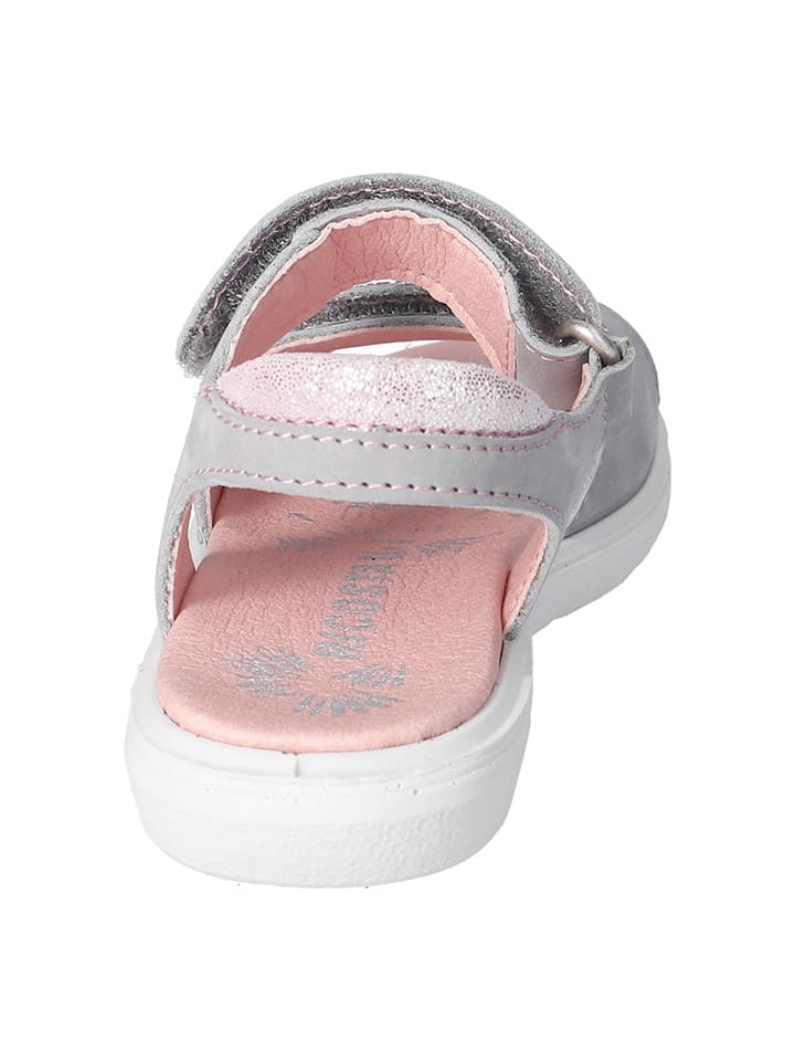 Ricosta Grau/ Rosa 115639 Sandalen in Grau/ Rosa - 4