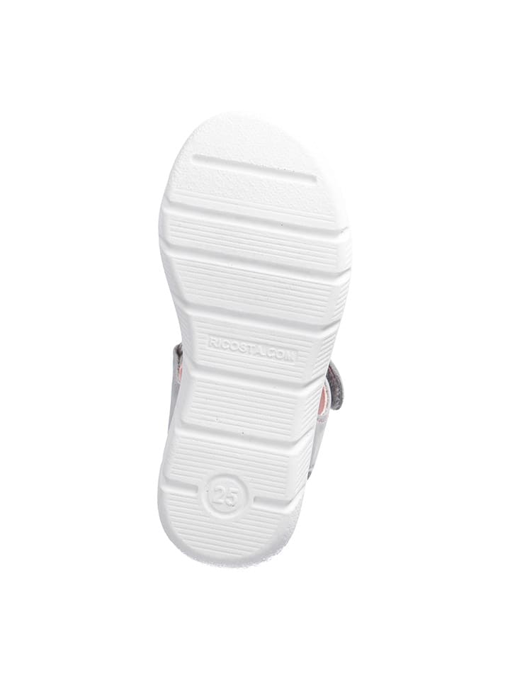 Ricosta Grau/ Rosa 115639 Sandalen in Grau/ Rosa - 5