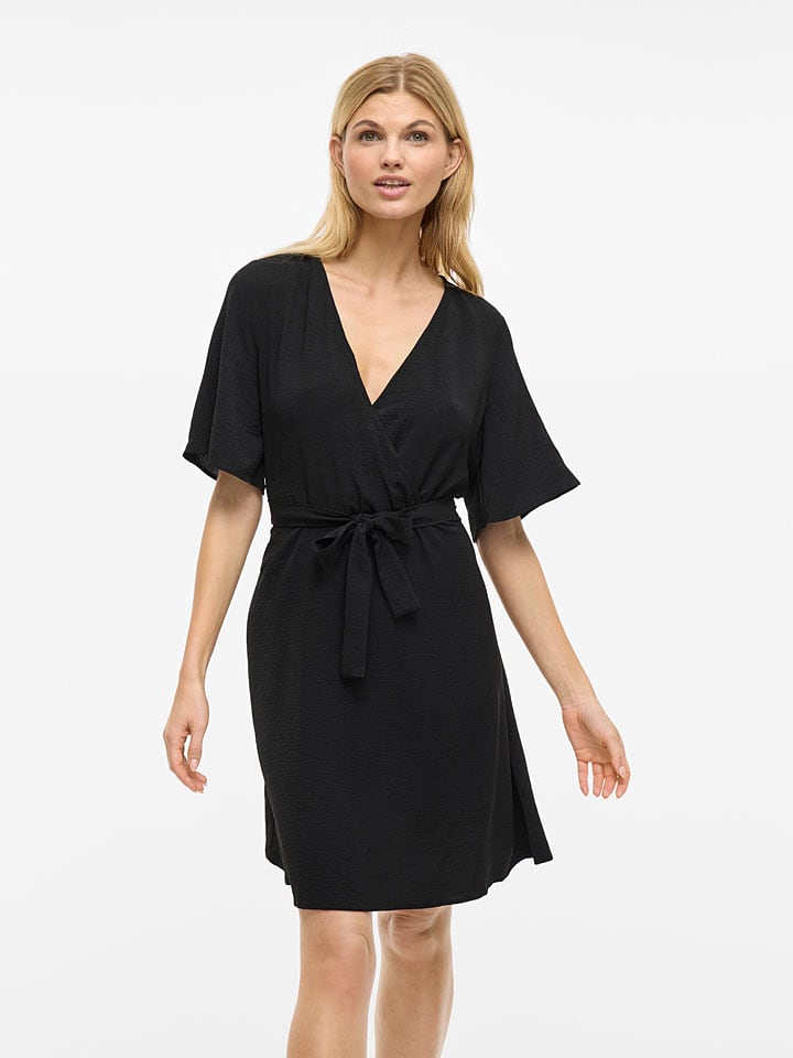 Šaty Vila Schwarz 6966207 Kleid "Josa" in Schwarz - 2