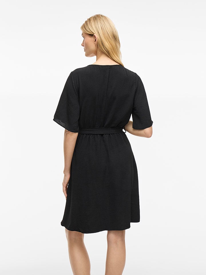 Šaty Vila Schwarz 6966207 Kleid "Josa" in Schwarz - 3