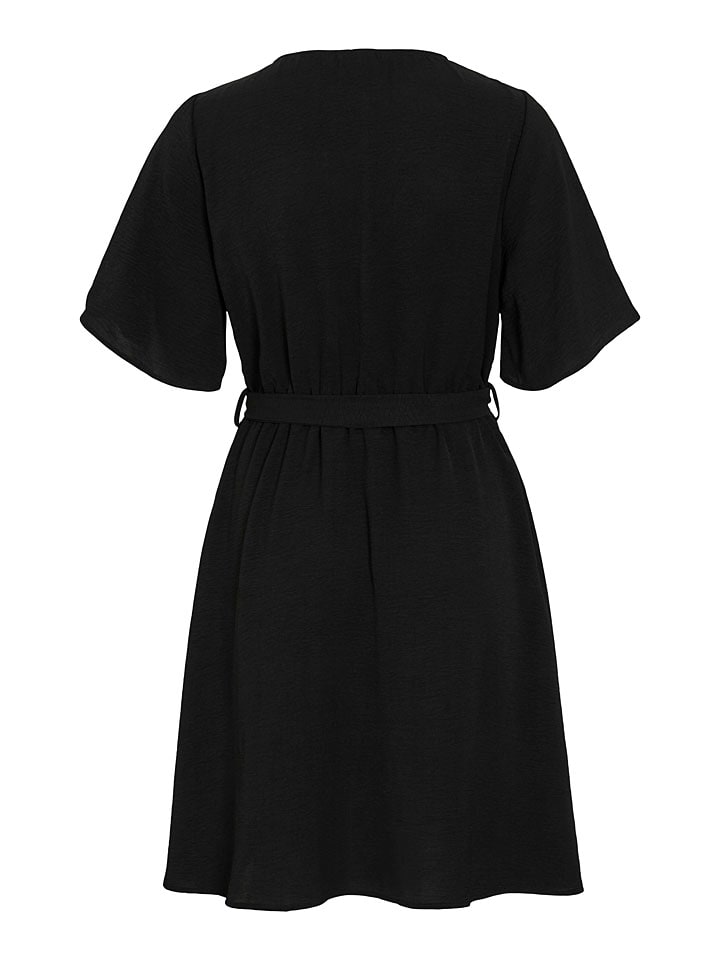 Šaty Vila Schwarz 6966207 Kleid "Josa" in Schwarz - 7