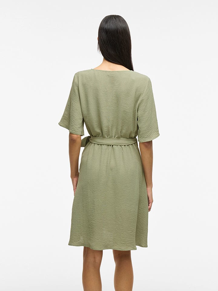 Šaty Vila Oliv 469366 Kleid "Josa" in Oliv - 3