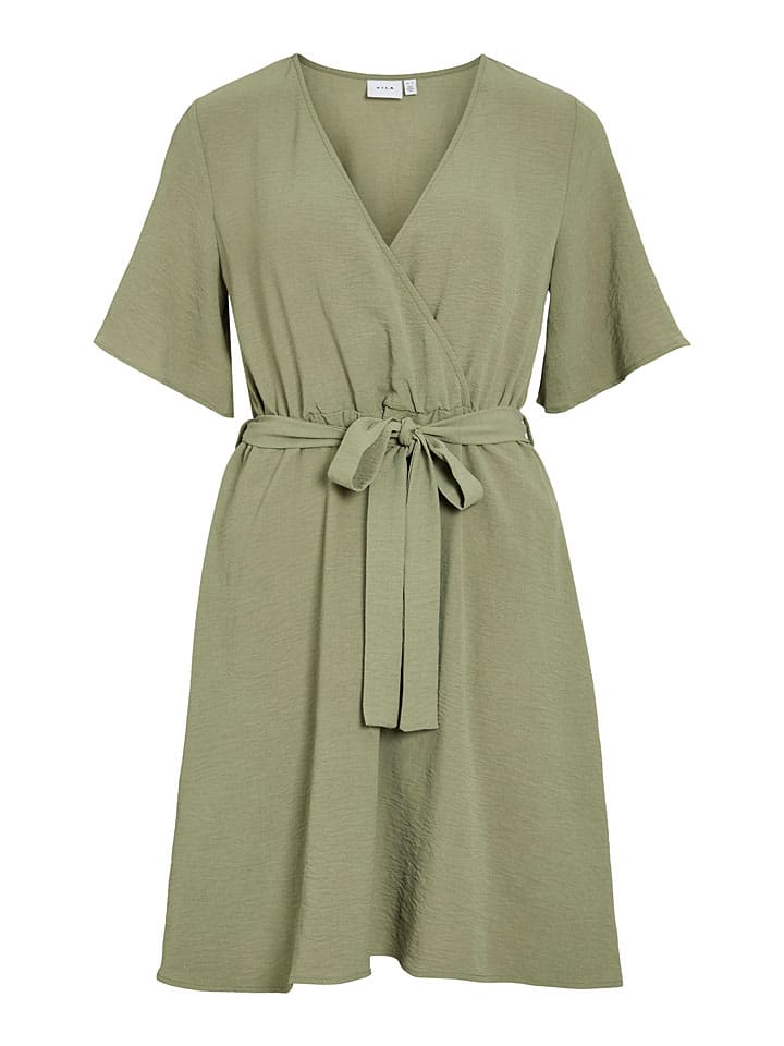 Šaty Vila Oliv 469366 Kleid "Josa" in Oliv - 6