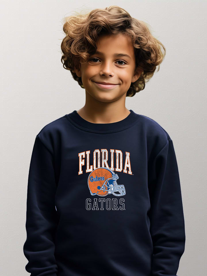Detská mikina WOOOP Dunkelblau 3754307 Sweatshirt "Florida University Gators" in Dunkelblau - 1